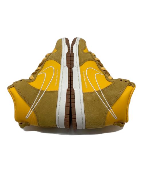 NIKE（ナイキ）NIKE (ナイキ) WMNS DUNK HIGH SE イエロー サイズ: US6.5 未使用品の古着・服飾アイテム