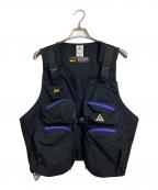 NIKE ACGナイキエーシージー）の古着「RIVER DRIFTER VEST  」｜ブラック