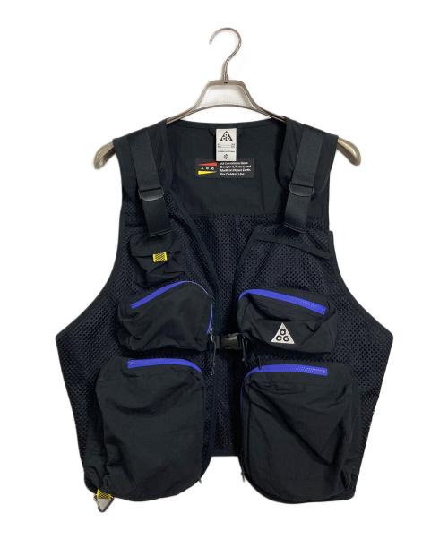 NIKE ACG（ナイキエーシージー）NIKE ACG (ナイキエーシージー) RIVER DRIFTER VEST   ブラック サイズ:Mの古着・服飾アイテム