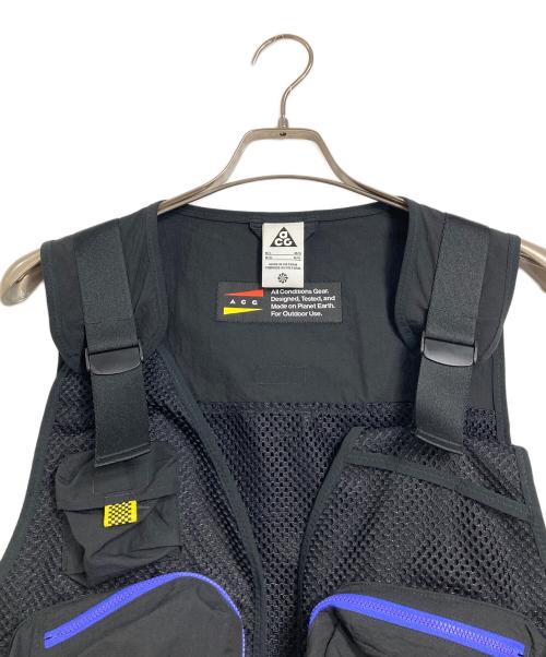 NIKE ACG（ナイキエーシージー）NIKE ACG (ナイキエーシージー) RIVER DRIFTER VEST   ブラック サイズ:Mの古着・服飾アイテム