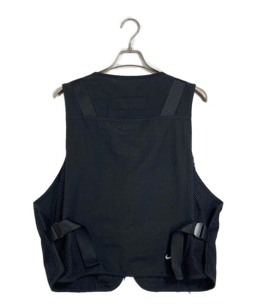 NIKE ACG（ナイキエーシージー）NIKE ACG (ナイキエーシージー) RIVER DRIFTER VEST   ブラック サイズ:Mの古着・服飾アイテム