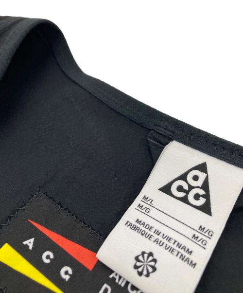NIKE ACG（ナイキエーシージー）NIKE ACG (ナイキエーシージー) RIVER DRIFTER VEST   ブラック サイズ:Mの古着・服飾アイテム