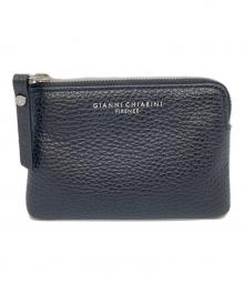 GIANNI CHIARINI（ジャンニ キアリーニ）の古着「キーリングウォレット」｜ブラック