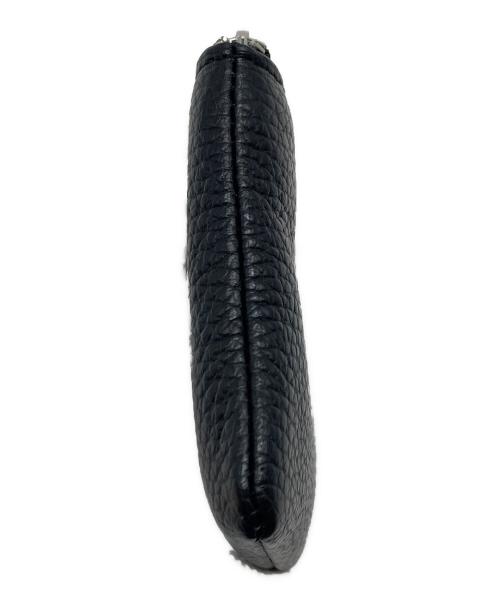 GIANNI CHIARINI（ジャンニ キアリーニ）GIANNI CHIARINI (ジャンニ キアリーニ) キーリングウォレット ブラック サイズ:実寸参照の古着・服飾アイテム