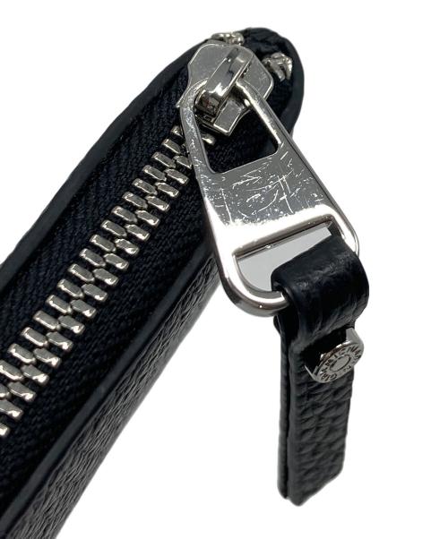GIANNI CHIARINI（ジャンニ キアリーニ）GIANNI CHIARINI (ジャンニ キアリーニ) キーリングウォレット ブラック サイズ:実寸参照の古着・服飾アイテム