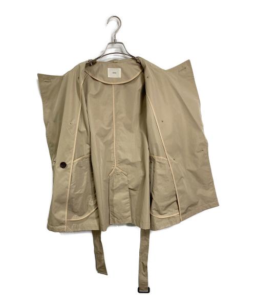 IENA（イエナ）IENA (イエナ) ハーフトレンチコート ベージュ サイズ:38の古着・服飾アイテム