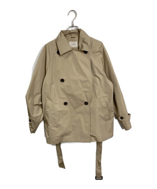 IENA（イエナ）IENA (イエナ) ハーフトレンチコート ベージュ サイズ:38の古着・服飾アイテム