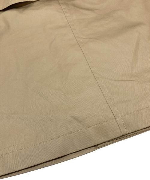 JOURNAL STANDARD（ジャーナルスタンダード）JOURNAL STANDARD (ジャーナルスタンダード) ギャバノーカラーショートトレンチ ベージュ サイズ:38の古着・服飾アイテム