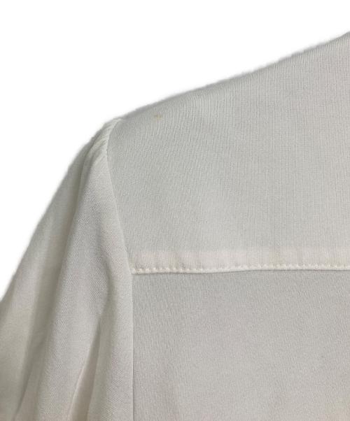 BURBERRY（バーバリー）BURBERRY (バーバリー) ボウタイブラウス　半袖ブラウス　日本製 ホワイト サイズ:1の古着・服飾アイテム