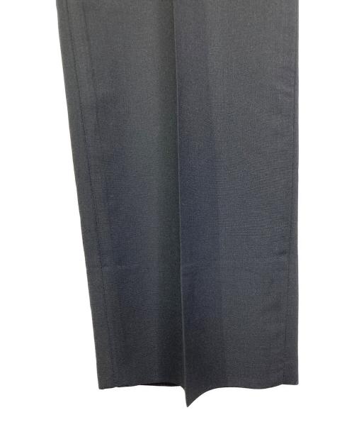 PRADA（プラダ）PRADA (プラダ) 2010年製 コットンスラックス ブラック サイズ:50の古着・服飾アイテム