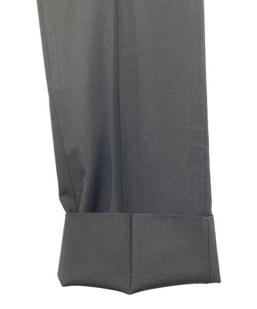 PRADA（プラダ）PRADA (プラダ) 2010年製 コットンスラックス ブラック サイズ:50の古着・服飾アイテム