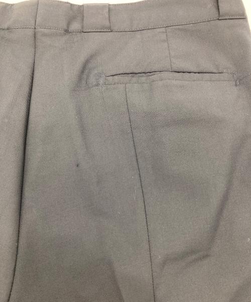 PRADA（プラダ）PRADA (プラダ) 2010年製 コットンスラックス ブラック サイズ:50の古着・服飾アイテム