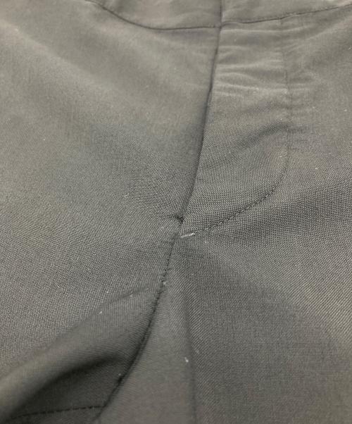 PRADA（プラダ）PRADA (プラダ) 2010年製 コットンスラックス ブラック サイズ:50の古着・服飾アイテム