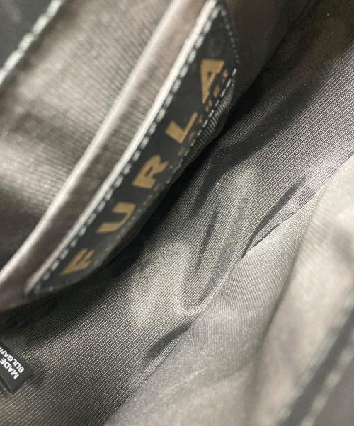 FURLA（フルラ）FURLA (フルラ) メトロポリス プリズマ ミニ クロスボディバッグ　ミニバッグ　ショルダーバッグ ブラック サイズ:実寸参照の古着・服飾アイテム
