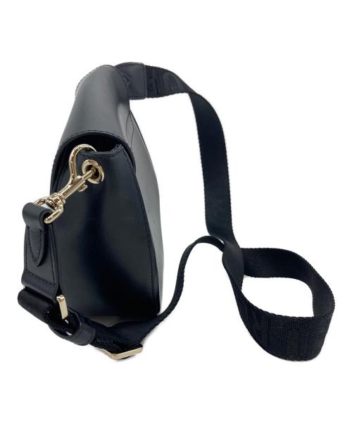 FURLA（フルラ）FURLA (フルラ) メトロポリス プリズマ ミニ クロスボディバッグ　ミニバッグ　ショルダーバッグ ブラック サイズ:実寸参照の古着・服飾アイテム