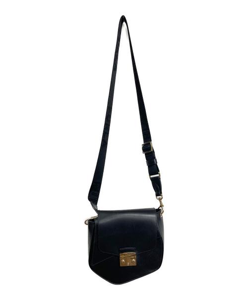 FURLA（フルラ）FURLA (フルラ) メトロポリス プリズマ ミニ クロスボディバッグ　ミニバッグ　ショルダーバッグ ブラック サイズ:実寸参照の古着・服飾アイテム