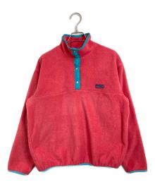 Patagonia（パタゴニア）の古着「【古着】シンチラフリースジャケット　80s 三角タグ」｜ピンク