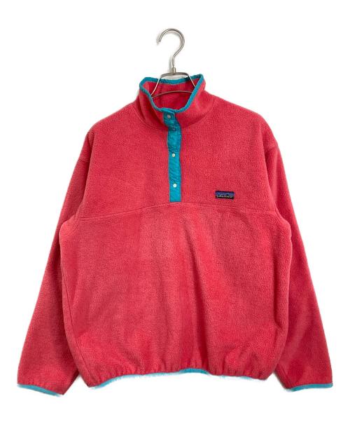 Patagonia（パタゴニア）Patagonia (パタゴニア) 【古着】シンチラフリースジャケット　80s 三角タグ ピンク サイズ:12の古着・服飾アイテム