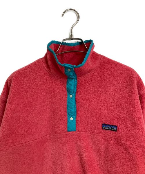 Patagonia（パタゴニア）Patagonia (パタゴニア) 【古着】シンチラフリースジャケット　80s 三角タグ ピンク サイズ:12の古着・服飾アイテム