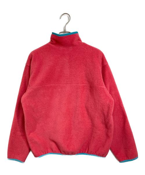 Patagonia（パタゴニア）Patagonia (パタゴニア) 【古着】シンチラフリースジャケット　80s 三角タグ ピンク サイズ:12の古着・服飾アイテム