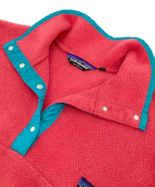 Patagonia（パタゴニア）Patagonia (パタゴニア) 【古着】シンチラフリースジャケット　80s 三角タグ ピンク サイズ:12の古着・服飾アイテム
