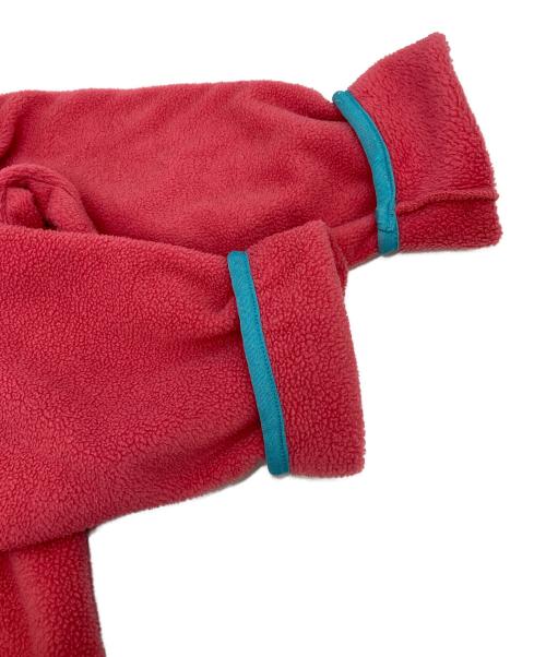 Patagonia（パタゴニア）Patagonia (パタゴニア) 【古着】シンチラフリースジャケット　80s 三角タグ ピンク サイズ:12の古着・服飾アイテム