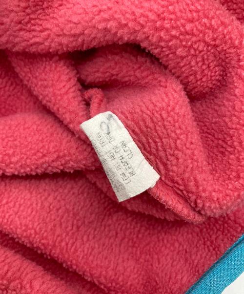 Patagonia（パタゴニア）Patagonia (パタゴニア) 【古着】シンチラフリースジャケット　80s 三角タグ ピンク サイズ:12の古着・服飾アイテム
