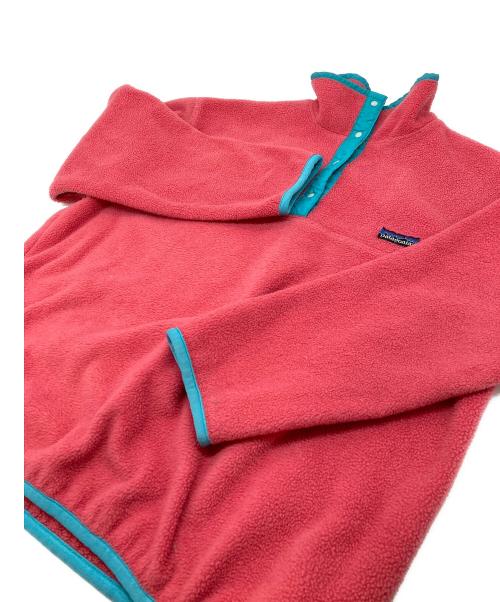 Patagonia（パタゴニア）Patagonia (パタゴニア) 【古着】シンチラフリースジャケット　80s 三角タグ ピンク サイズ:12の古着・服飾アイテム