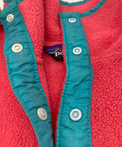 Patagonia（パタゴニア）Patagonia (パタゴニア) 【古着】シンチラフリースジャケット　80s 三角タグ ピンク サイズ:12の古着・服飾アイテム