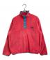 Patagonia（パタゴニア）の古着「【古着】シンチラフリースジャケット　80s 三角タグ」｜ピンク
