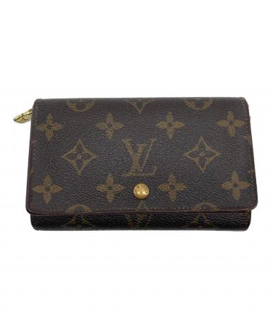中古・古着通販】LOUIS VUITTON (ルイ ヴィトン) 2つ折り財布