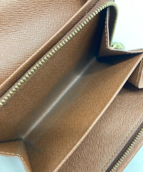 LOUIS VUITTON（ルイ ヴィトン）LOUIS VUITTON (ルイ ヴィトン) 2つ折り財布　ポルトモネ・ビエ・トレゾール　モノグラム　フランス製　ウォレット サイズ:実寸参照の古着・服飾アイテム