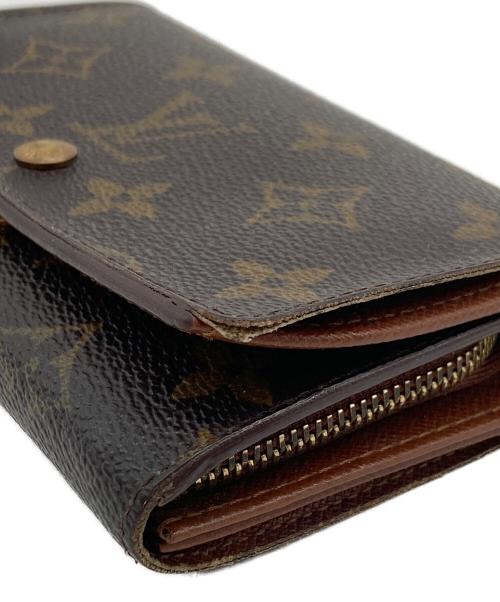 LOUIS VUITTON（ルイ ヴィトン）LOUIS VUITTON (ルイ ヴィトン) 2つ折り財布　ポルトモネ・ビエ・トレゾール　モノグラム　フランス製　ウォレット サイズ:実寸参照の古着・服飾アイテム