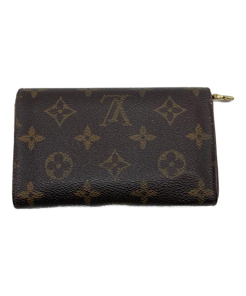 LOUIS VUITTON（ルイ ヴィトン）LOUIS VUITTON (ルイ ヴィトン) 2つ折り財布　ポルトモネ・ビエ・トレゾール　モノグラム　フランス製　ウォレット サイズ:実寸参照の古着・服飾アイテム