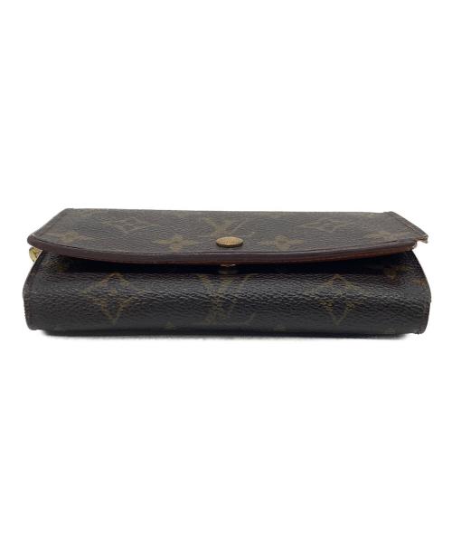 LOUIS VUITTON（ルイ ヴィトン）LOUIS VUITTON (ルイ ヴィトン) 2つ折り財布　ポルトモネ・ビエ・トレゾール　モノグラム　フランス製　ウォレット サイズ:実寸参照の古着・服飾アイテム