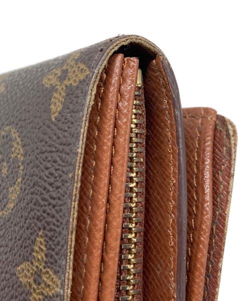 LOUIS VUITTON（ルイ ヴィトン）LOUIS VUITTON (ルイ ヴィトン) 2つ折り財布　ポルトモネ・ビエ・トレゾール　モノグラム　フランス製　ウォレット サイズ:実寸参照の古着・服飾アイテム