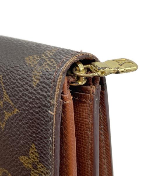 LOUIS VUITTON（ルイ ヴィトン）LOUIS VUITTON (ルイ ヴィトン) 2つ折り財布　ポルトモネ・ビエ・トレゾール　モノグラム　フランス製　ウォレット サイズ:実寸参照の古着・服飾アイテム