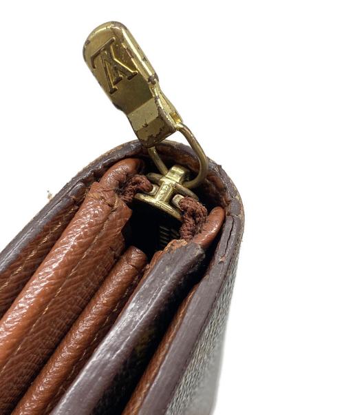 LOUIS VUITTON（ルイ ヴィトン）LOUIS VUITTON (ルイ ヴィトン) 2つ折り財布　ポルトモネ・ビエ・トレゾール　モノグラム　フランス製　ウォレット サイズ:実寸参照の古着・服飾アイテム