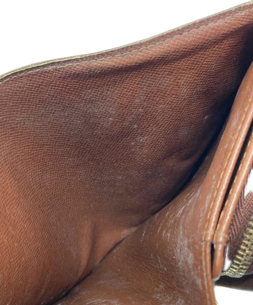 LOUIS VUITTON（ルイ ヴィトン）LOUIS VUITTON (ルイ ヴィトン) 2つ折り財布　ポルトモネ・ビエ・トレゾール　モノグラム　フランス製　ウォレット サイズ:実寸参照の古着・服飾アイテム