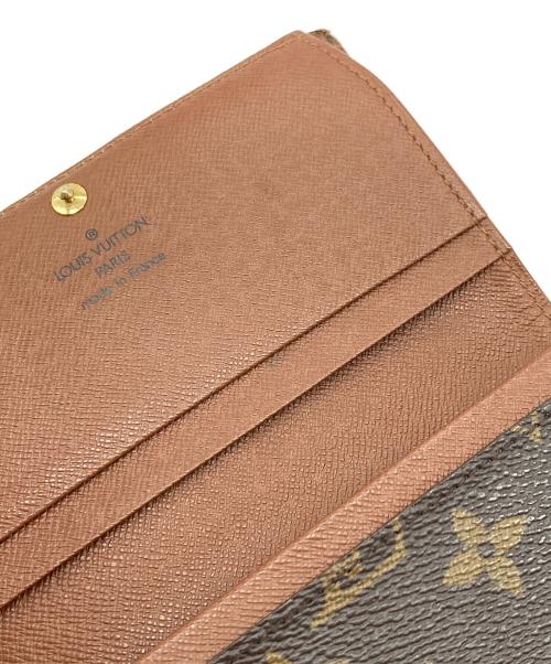 LOUIS VUITTON（ルイ ヴィトン）LOUIS VUITTON (ルイ ヴィトン) 2つ折り財布　ポルトモネ・ビエ・トレゾール　モノグラム　フランス製　ウォレット サイズ:実寸参照の古着・服飾アイテム