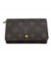LOUIS VUITTON（ルイ ヴィトン）の古着「2つ折り財布　ポルトモネ・ビエ・トレゾール　モノグラム　フランス製　ウォレット」