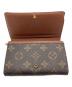 中古・古着 LOUIS VUITTON (ルイ ヴィトン) 2つ折り財布　ポルトモネ・ビエ・トレゾール　モノグラム　フランス製　ウォレット サイズ:実寸参照：7000円
