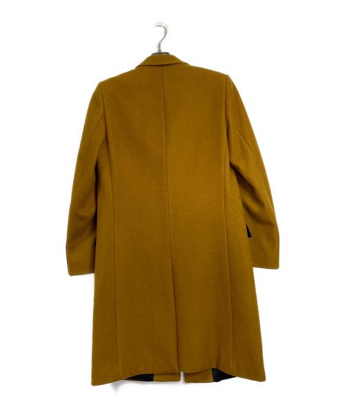 DRIES VAN NOTEN（ドリスヴァンノッテン）DRIES VAN NOTEN (ドリスヴァンノッテン) チェスターコート マスタード サイズ:44の古着・服飾アイテム