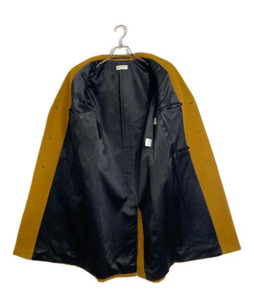 DRIES VAN NOTEN（ドリスヴァンノッテン）DRIES VAN NOTEN (ドリスヴァンノッテン) チェスターコート マスタード サイズ:44の古着・服飾アイテム