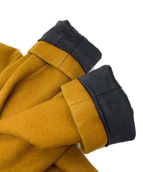 DRIES VAN NOTEN（ドリスヴァンノッテン）DRIES VAN NOTEN (ドリスヴァンノッテン) チェスターコート マスタード サイズ:44の古着・服飾アイテム