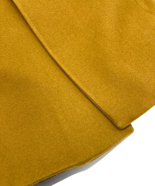 DRIES VAN NOTEN（ドリスヴァンノッテン）DRIES VAN NOTEN (ドリスヴァンノッテン) チェスターコート マスタード サイズ:44の古着・服飾アイテム