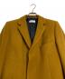 DRIES VAN NOTEN (ドリスヴァンノッテン) チェスターコート マスタード サイズ:44：30000円