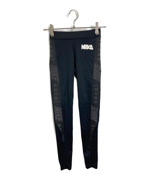 NIKE（ナイキ）NIKE (ナイキ) Mid-Rise Leggings レギンス ブラック サイズ:xs 未使用品の古着・服飾アイテム