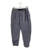 GRAMICCIグラミチ）の古着「EKAL別注コーデュラストレッチルーズパンツ」｜グレー
