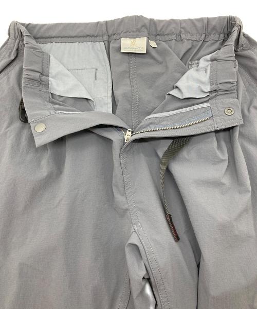 GRAMICCI（グラミチ）GRAMICCI (グラミチ) EKAL別注コーデュラストレッチルーズパンツ グレー サイズ:Mの古着・服飾アイテム